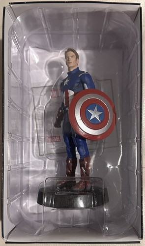 Eaglemoss 2016 marvel - eaglemoss, captain