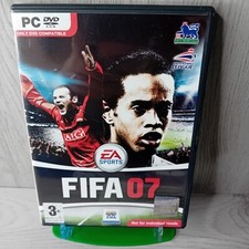 FIFA 07 PC DVD ROM GAME - RARE RETRO GAMING SOFTWARE