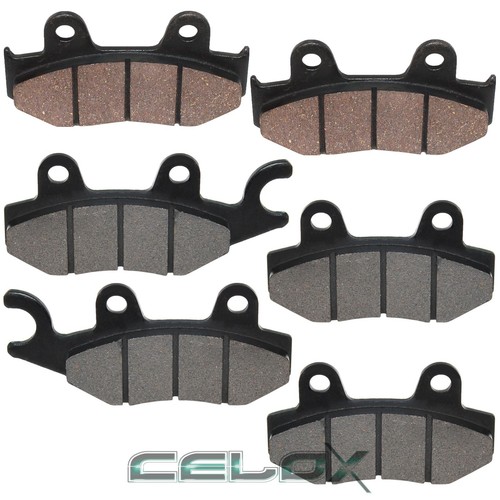 Front rear brake pads - pads, for