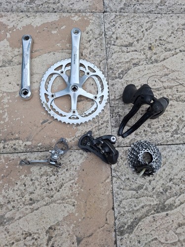 Mix bicycle parts - of,