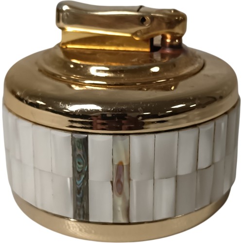 Comoy vintage table lighter - table,