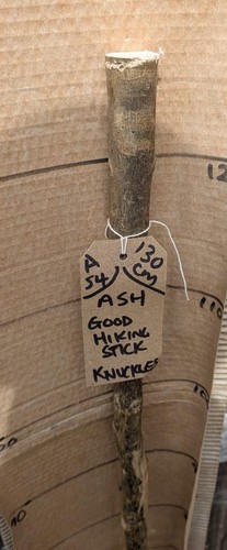 Ash walking stick shank shaft - walking,