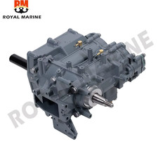 Outboard Engine Crankcase Assembly 6B4 Crankshaft Box Assy for Yamaha 2T 15HP 6B