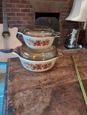 Vintage Pyrex Casserole Dish