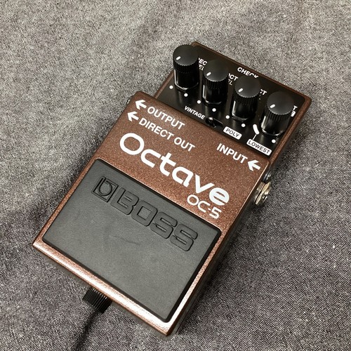 Boss octave used octover - boss,