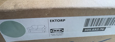 Ikea Ektorp 2 Seat Sofa Cover Hakebo Green-Grey 305.652.76 NEW Soft