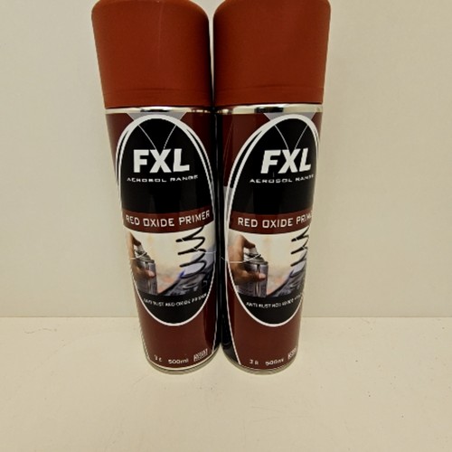 Fxl red oxide primer spray - fxl,