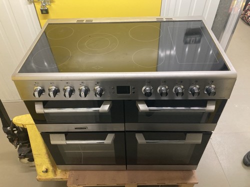 100cm electric range cooker - range,