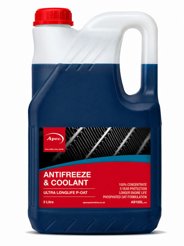 Apec blue antifreeze coolant - blue,