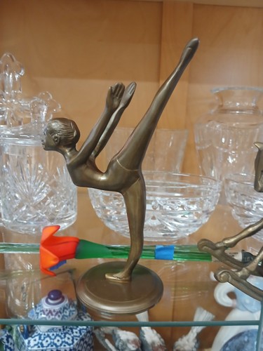 Vintage art deco style solid - vintage, deco-style
