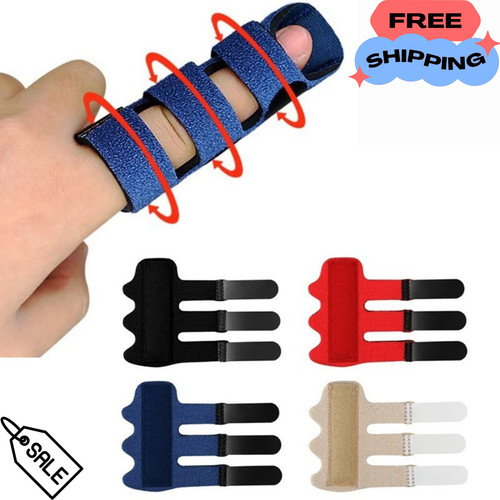 Finger splint support pain - finger,