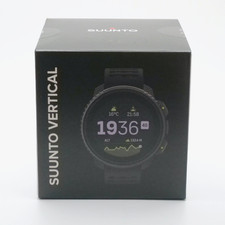 SUUNTO Vertical Steel All Black GPS Adventure Sports Watch