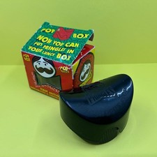 Vintage Pringles Crisps Holder Pop Boxed First Edition Lunch Pot Container 1990s