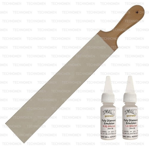 Sharpening honing stropping - honing,