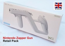 Zapper Gun Handle Holder For Nintendo Wii Remote Wireless Controllers UK seller