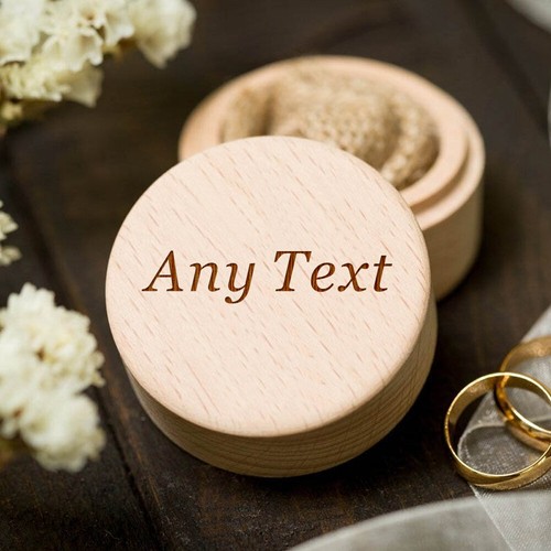 Personalised wooden wedding - personalised,