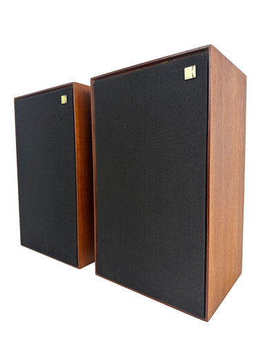 Pair vintage kef chorale - pair,