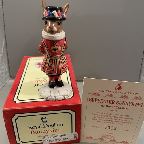 Royal doulton bunnykins - royal,