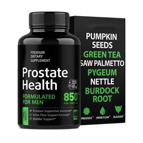 Prostate health supplements - health,
