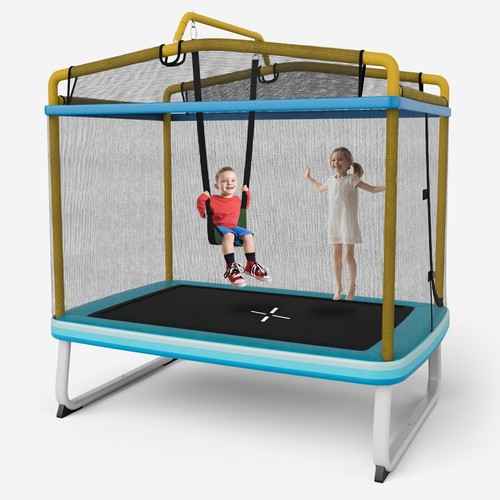 Kids trampoline 6ft - trampoline,