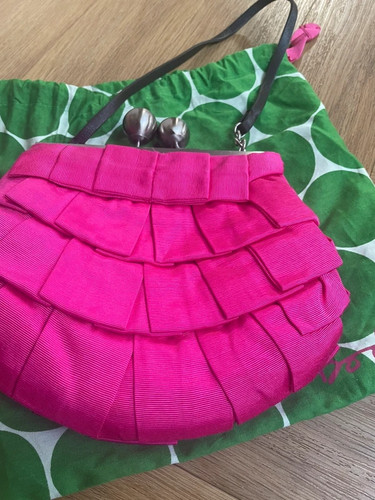 Boden occassion pink bag