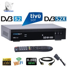 Ricevitore Tivusat HD Satellitare DVB-S/S2/S2X Tivu SAT TV Box
