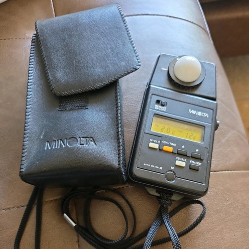 Minolta auto meter iii light - minolta,