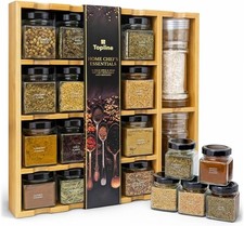 Topline Wooden Spice Rack with