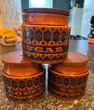 Hornsea Pottery Set Of 3