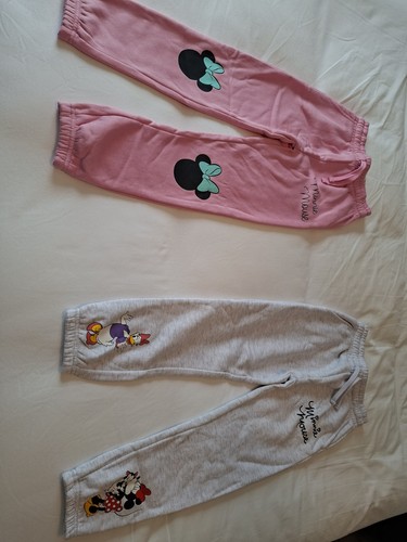 Girls minnie mouse joggers age - girls,