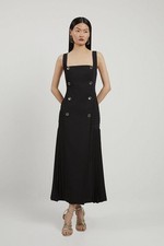 Karen Millen A-Line Midi Dress