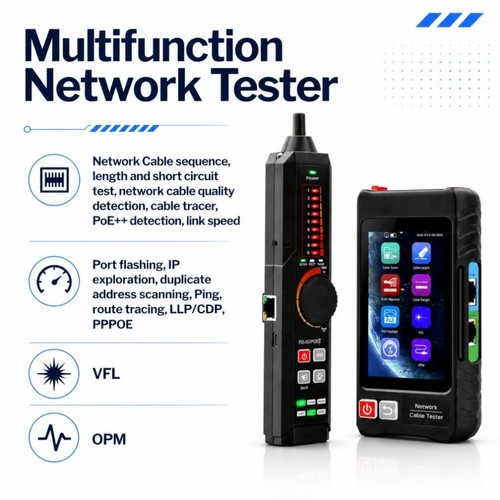 Multifunction network tester - multifunction,