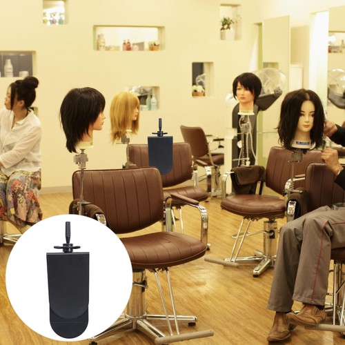 Black mannequin head stand - mannequin,