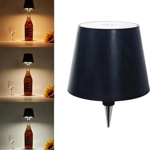 Wireless bottle lamp led - bottle, wine