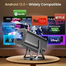 Projector 1080P 4K Smart