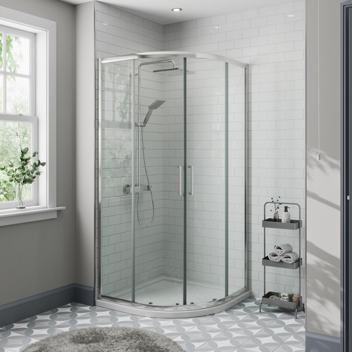 Quadrant shower enclosure - quadrant,