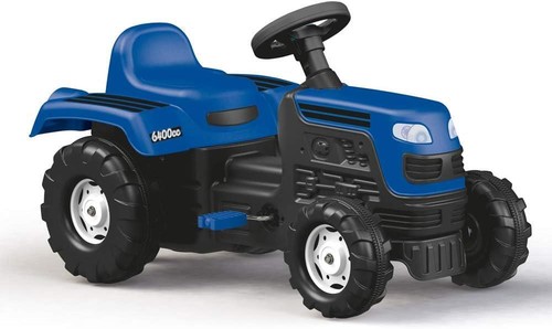 Tractor ride toy - tractor, on