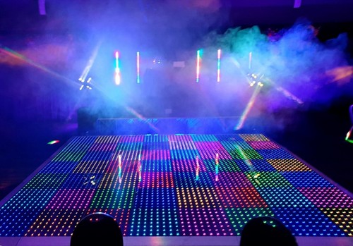 Led dance floor 16 - floor,