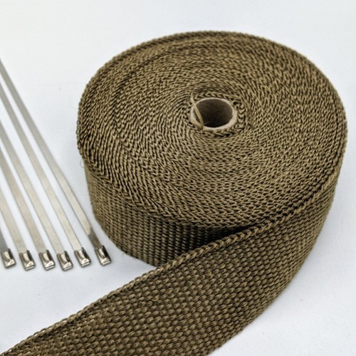 10m titanium gold - 10m,