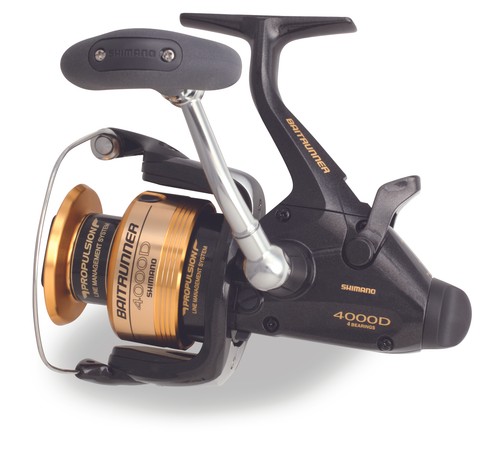 Shimano baitrunner spinning - d,