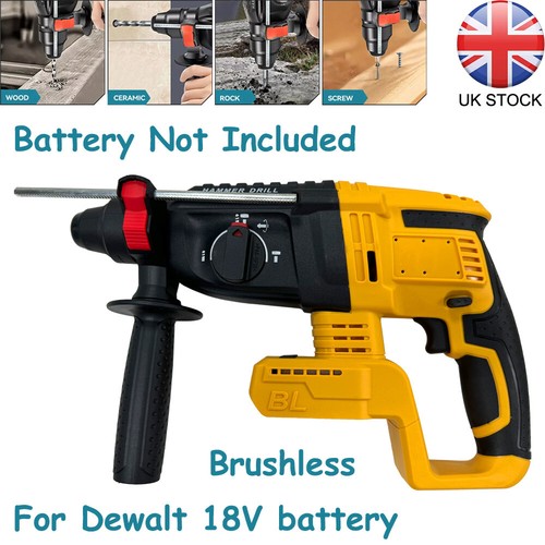 Cordless rotary hammer - cordless,