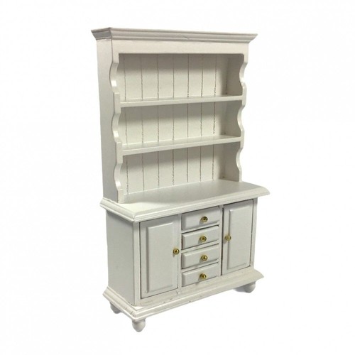 Dolls house white - dolls,