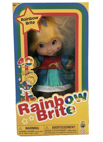 Rainbow brite 40th anniversary - rainbow,