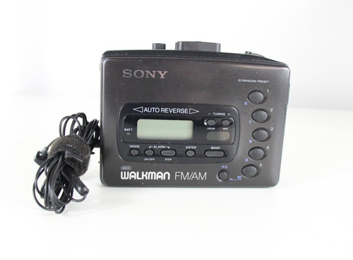 Sony cassette player fx41 - cassette,
