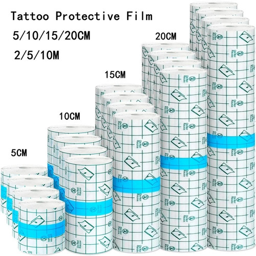 Tattoo aftercare bandage roll - aftercare,