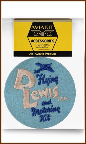 1930 lewis patch by - 1930's,