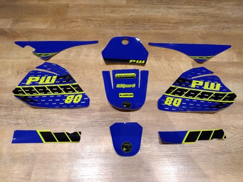 Yamaha pw80 decals - 80,