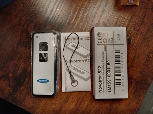 Novoferm novotron 522 remote - 522,