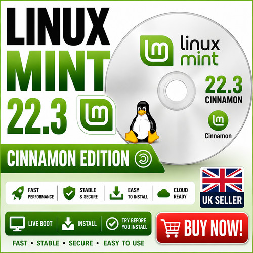 Linux mint 64 bit - mint, 22.3