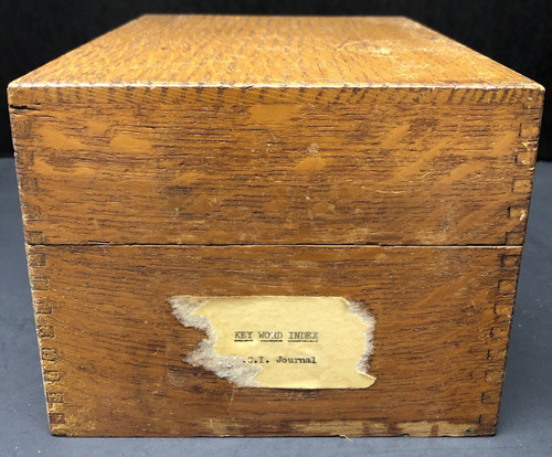 Vintage library index card - vintage,